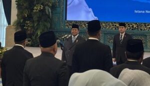 Prabowo melantik Ka.BIM