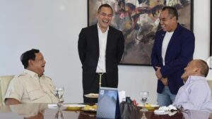 Prabowo dan Aburizal