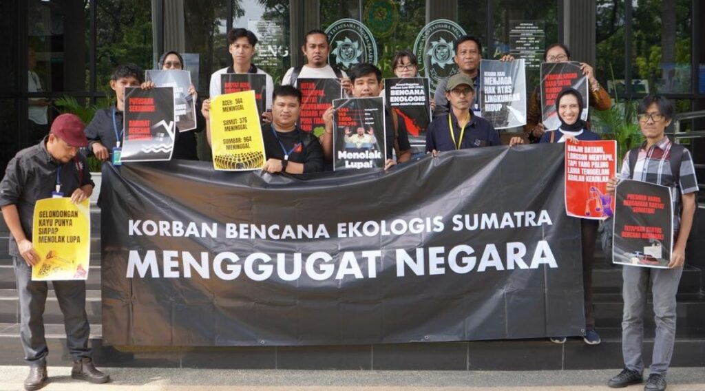 Korban bencana Sumatra